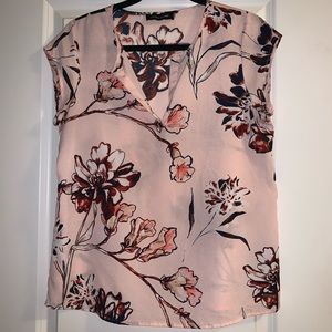 Ivanka Trump Floral Blouse